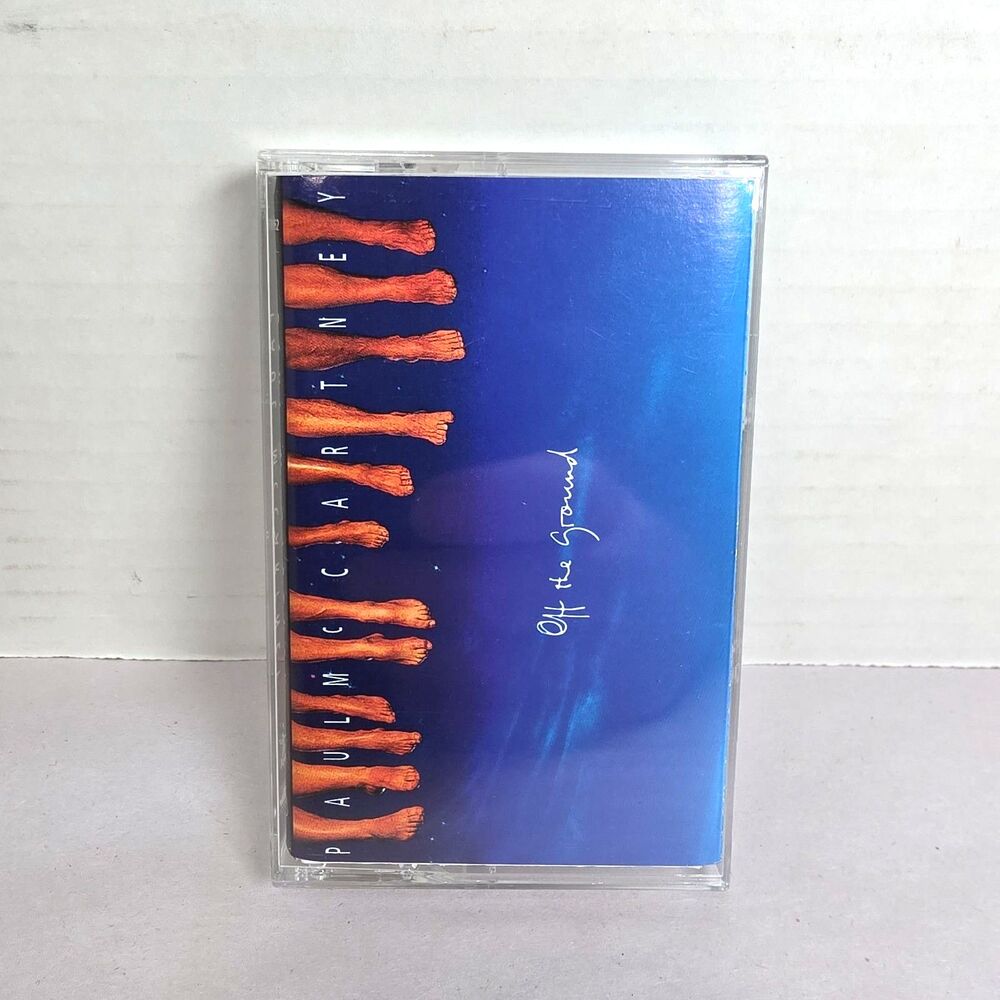 Off the Ground by Paul McCartney (Cassette, Feb-1993, Capitol/EMI Records)